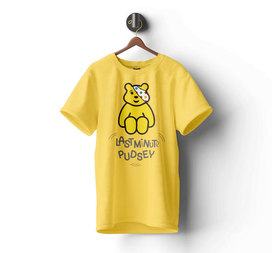 Pudsey Bear T-shirt | Last Minute Pudsey - Tee Shirt Hub