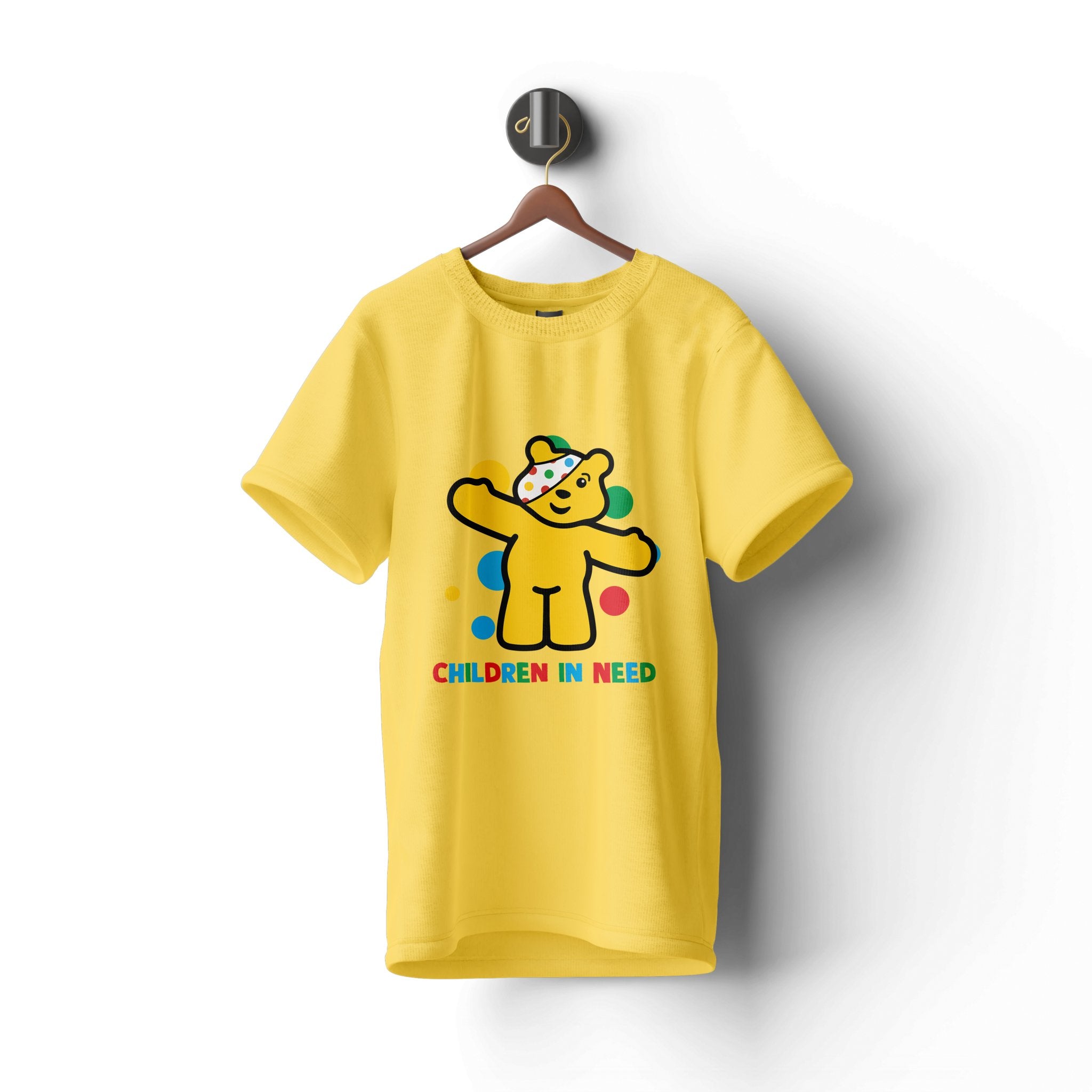 Pudsey Bear T-shirt | Pudsey Children in Need Design - Tee Shirt Hub