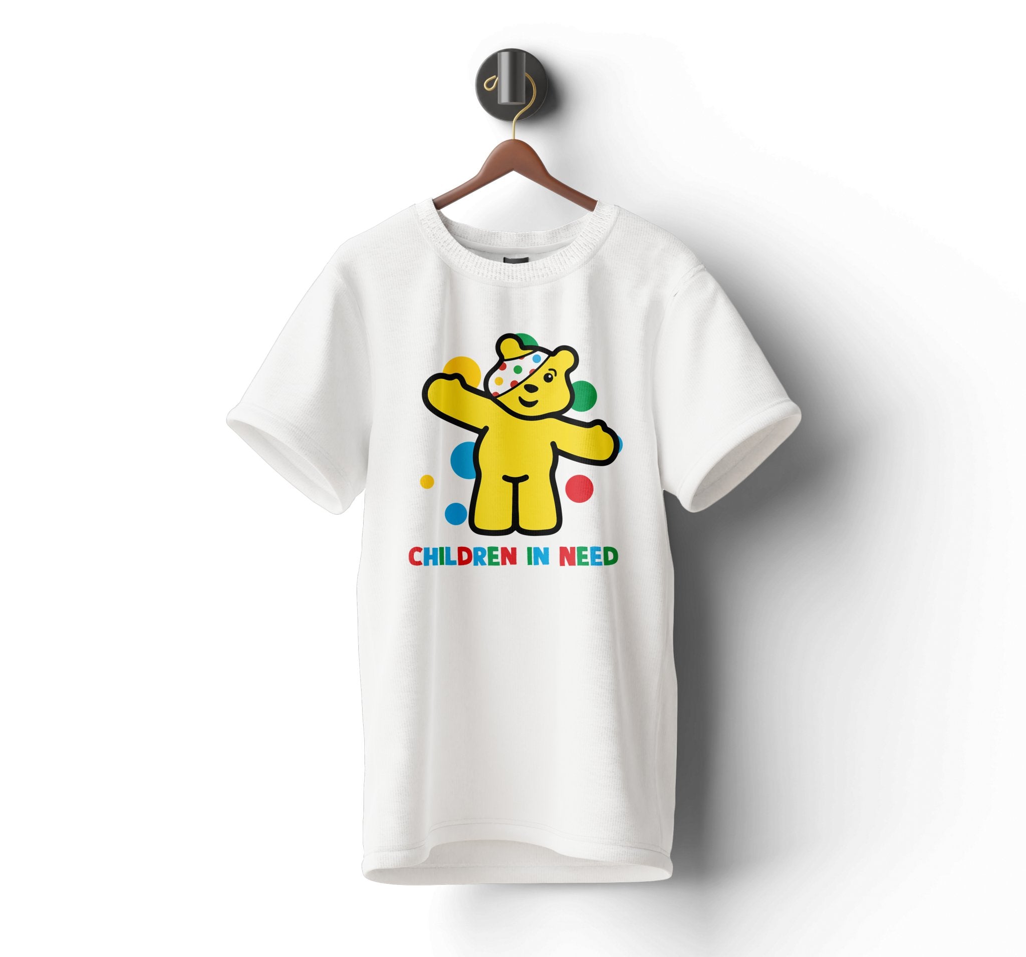 Pudsey Bear T-shirt | Pudsey Children in Need Design - Tee Shirt Hub